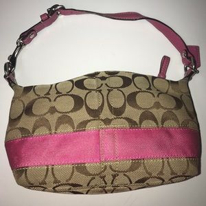 Small Coach purse